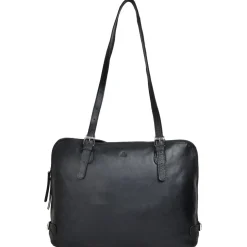 Adax Tabitta Skuldertaske, Black*Dame Crossovers & Skuldertasker