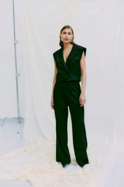 Best Cph Muse Tailor Bukser, , S Black
