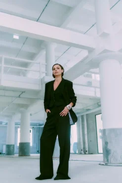 Best Cph Muse Tailor Bukser, , S Black
