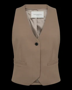 Clearance Cph Muse Tailor Vest, , XL Timber Wolf