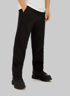 Calvin Klein Tailored Punto Bukser, , 164 cm Ck Black