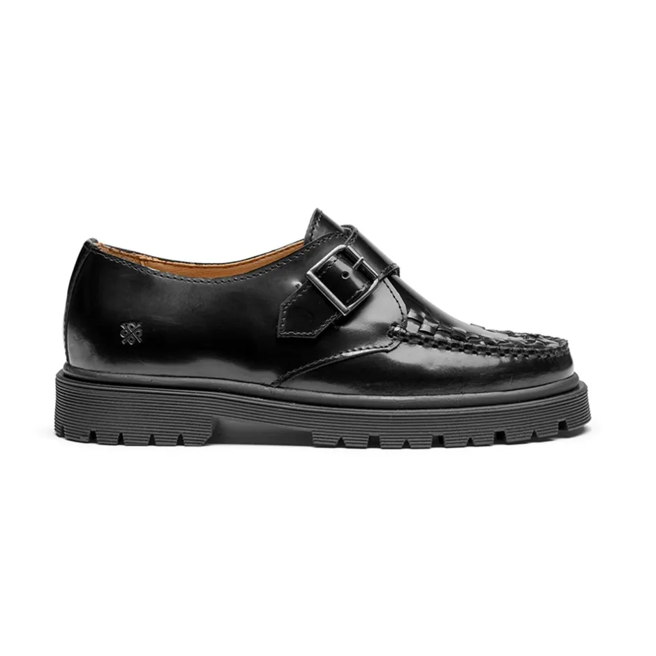 Outlet Playboy Footwear Talia Sko, , 37 Black Polido
