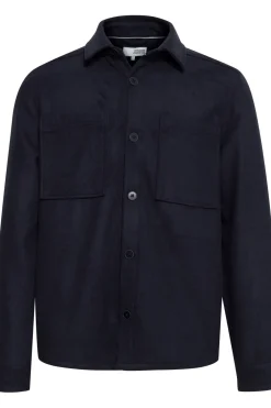 Solid Tam Overskjorte, , L* Overshirts