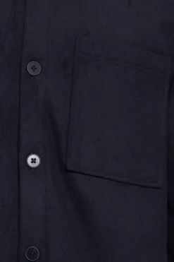 Solid Tam Overskjorte, , L* Overshirts