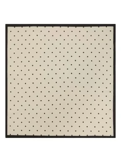 Sale Neo Noir Tamma Big Dot Tørklæde, Off White