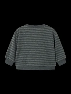 New MarMar Copenhagen Tammas B Bluse, , 86 cm Forest Stripe Mel.