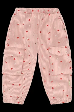 Hust & Claire Tammy Stripes Bukser, , 116 cm*Børn Bukser & Leggings