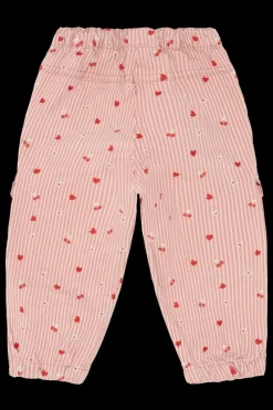 Hust & Claire Tammy Stripes Bukser, , 116 cm*Børn Bukser & Leggings