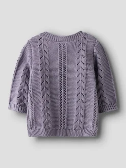 Name It Tandra Knit Cardigan, , 86 cm*Børn Cardigans
