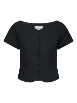New Neo Noir Tango Structure Top, , 40 Dark Navy