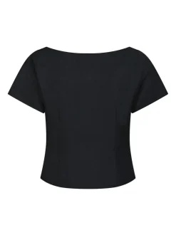 New Neo Noir Tango Structure Top, , 40 Dark Navy