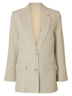 Hot Selected Women Tania-Rita Relaxed Blazer, , 38 Nomad