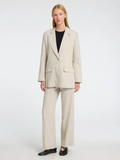 Hot Selected Women Tania-Rita Relaxed Blazer, , 38 Nomad