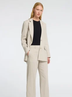 Hot Selected Women Tania-Rita Relaxed Blazer, , 38 Nomad