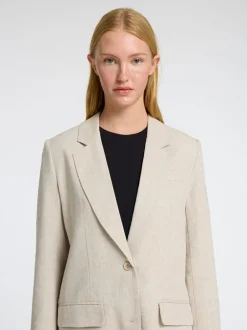 Hot Selected Women Tania-Rita Relaxed Blazer, , 38 Nomad