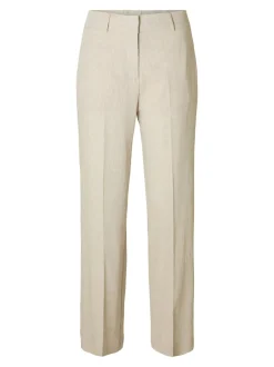 Selected Women Tania-Rita Wide Bukser, , 38*Dame Bukser & Leggings