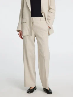 Selected Women Tania-Rita Wide Bukser, , 38*Dame Bukser & Leggings