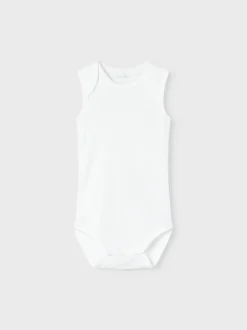 Name It Tank Solid 3-pak Body, , 86 cm*Børn Bodies & Heldragter