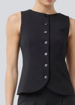 Clearance Modström TannyMD Vest, , L Black
