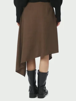 New Neo Noir Tarko Nederdel, , 38 Dusty Brown
