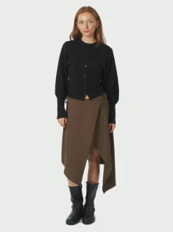 New Neo Noir Tarko Nederdel, , 38 Dusty Brown