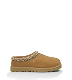 Clearance UGG Tasman Driftwood Slippers, , 36 Chestnut