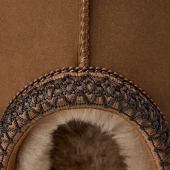 Online UGG Tasman II Slippers, , 42 Dark Chestnut