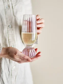 Bloomingville Taurin Champagneglas, , 25 cl* Glas