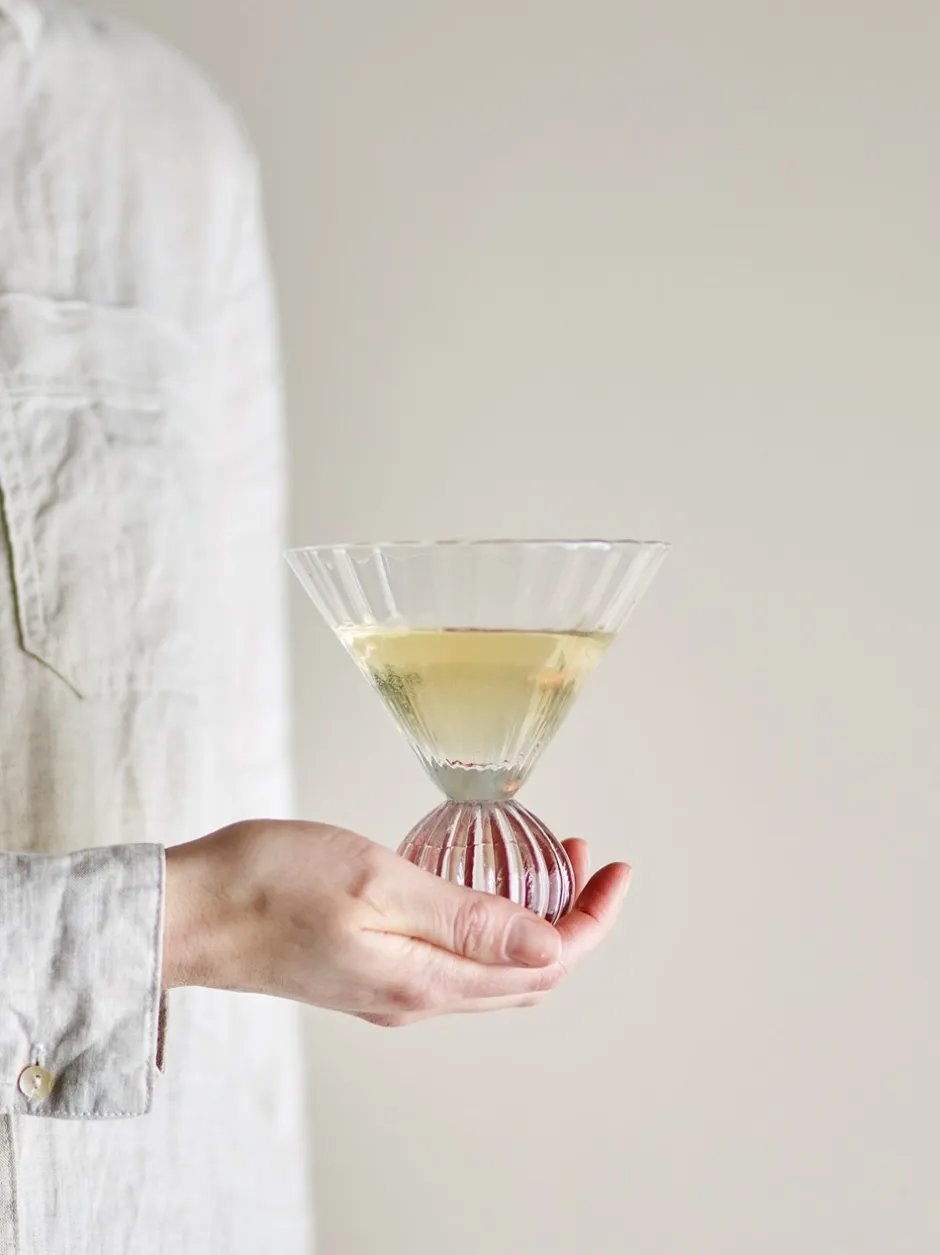 Bloomingville Taurin Cocktailglas, , 30 cl* Glas
