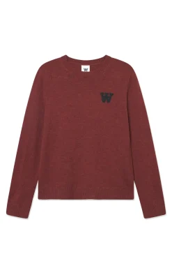 Outlet Wood Wood Tay Pullover, , L Decadent Chocolate Melange
