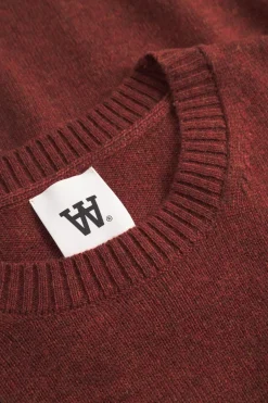 Outlet Wood Wood Tay Pullover, , L Decadent Chocolate Melange