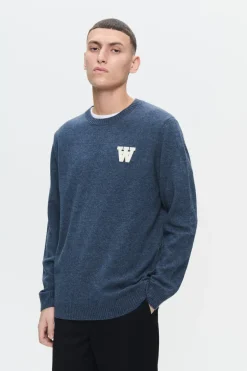 Outlet Wood Wood Tay Pullover, , L Outer Space