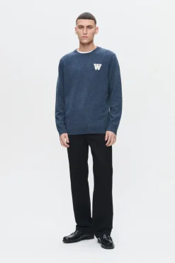 Outlet Wood Wood Tay Pullover, , L Outer Space