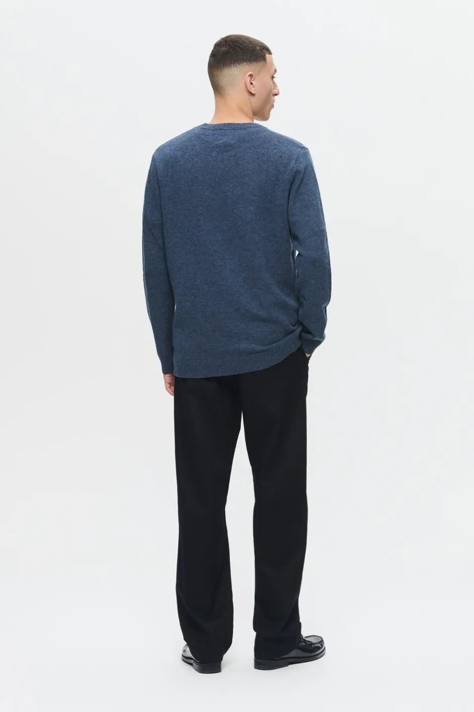 Outlet Wood Wood Tay Pullover, , L Outer Space