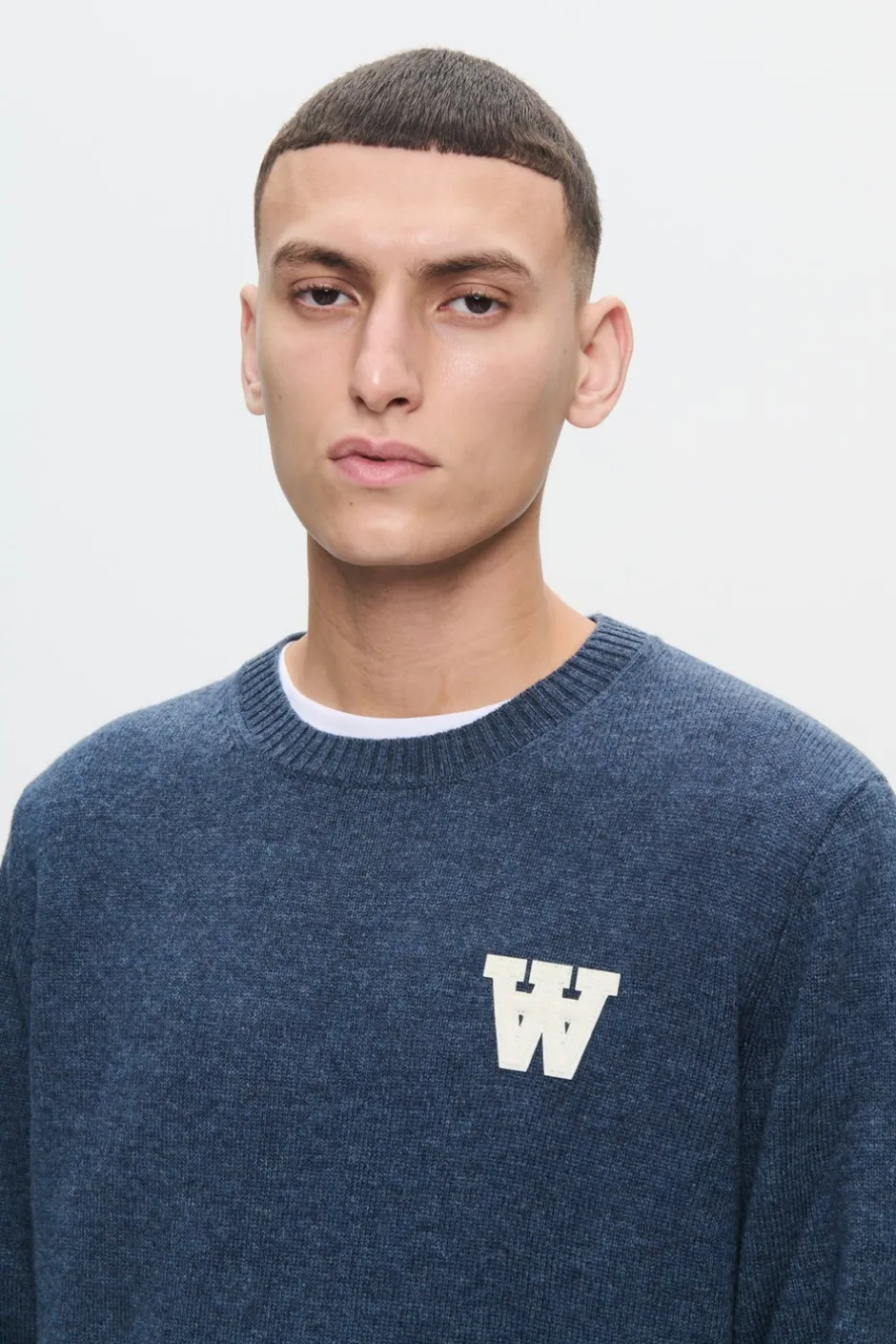Outlet Wood Wood Tay Pullover, , L Outer Space