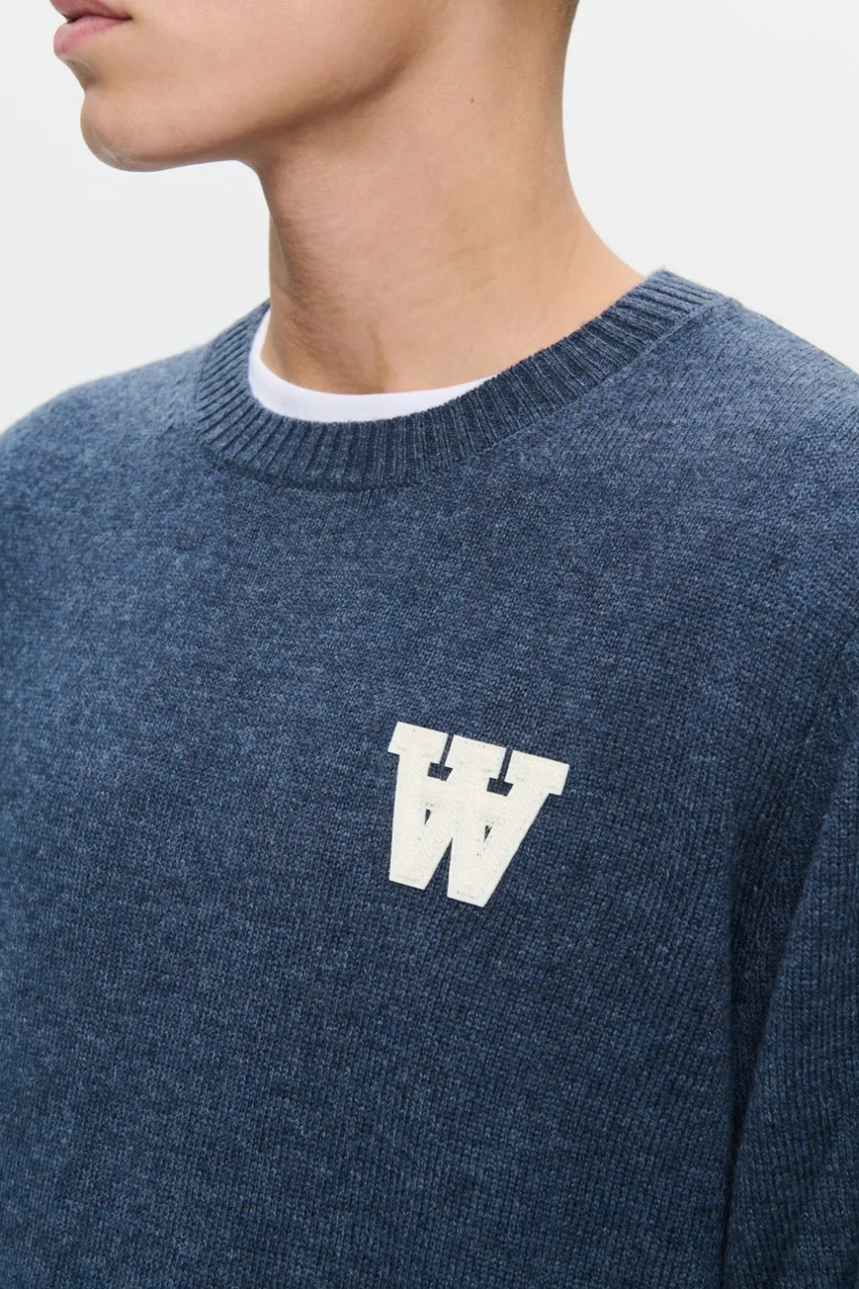 Outlet Wood Wood Tay Pullover, , L Outer Space