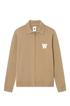 Wood Wood Tay Zipper Cardigan, , XXL* Cardigans