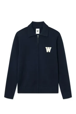 Wood Wood Tay Zipper Cardigan, , L* Cardigans