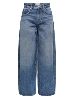 ONLY Taylor Barrel Jeans, , XS/L32*Dame Jeans