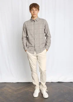 Bruun & Stengade Tazul Casual Modern Fit Skjorte, , L* Skjorter