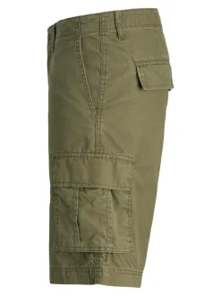 Jack&Jones Tcole Mateo Cargo Shorts, , M Olive Night