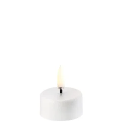 Clearance Uyuni Tealight 400 LED Fyrfadslys, White