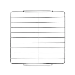 SCANPAN Techniq Rist, Stål, 27x27 cm* Bagning
