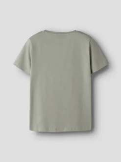 Online Name It Ted T-shirt, , 122-128 cm Shadow