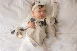 Hot Teddykompaniet Teddy Baby Hund Nusseklud, Beige