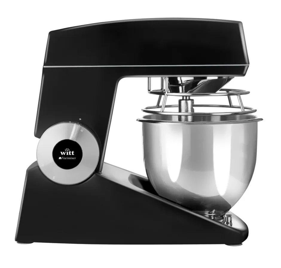 Outlet Witt Teddy Varimixer Røremaskine, Matte Black