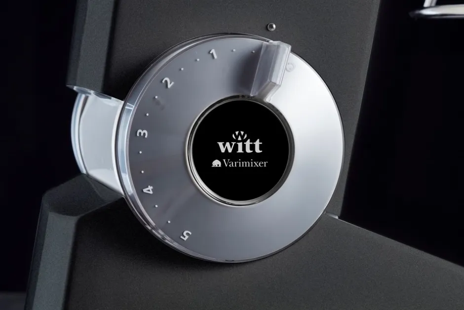 Outlet Witt Teddy Varimixer Røremaskine, Matte Black
