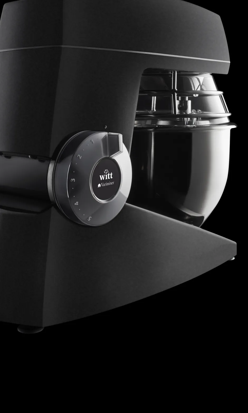 Outlet Witt Teddy Varimixer Røremaskine, Matte Black