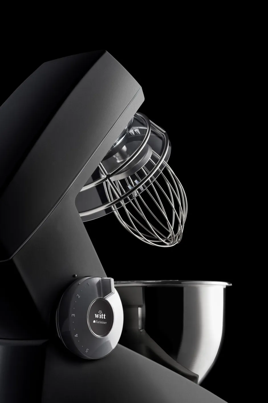 Outlet Witt Teddy Varimixer Røremaskine, Matte Black