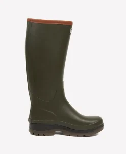 Barbour Tempest Tall Wllington Gummistøvler, , 40* Støvler
